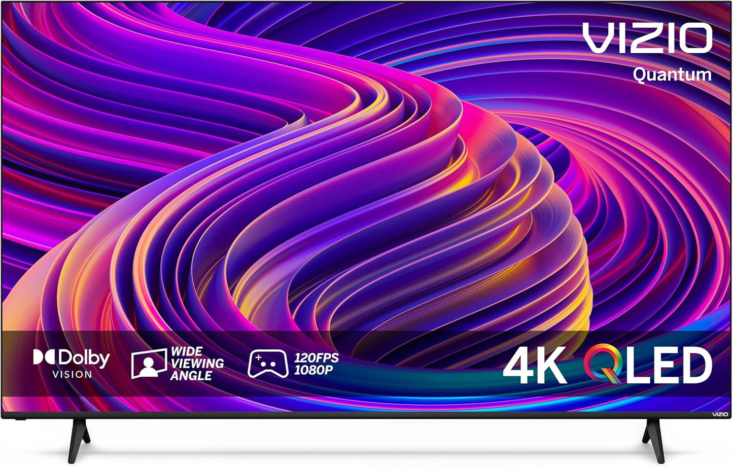 VIZIO 65" Class Quantum 4K QLED HDR Smart TV M65Q6-L4-R