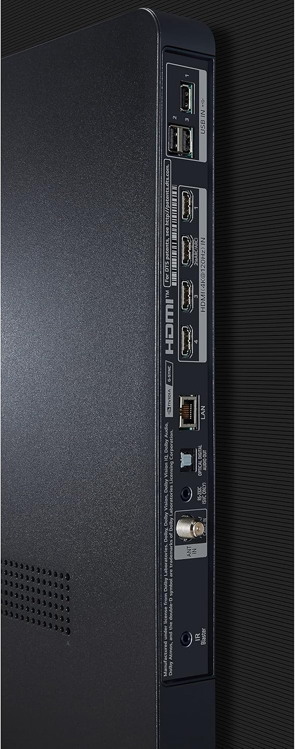 LG 55" OLED Smart webOS TV C3 SERIES 4K CLASS - OLED55C3PUA