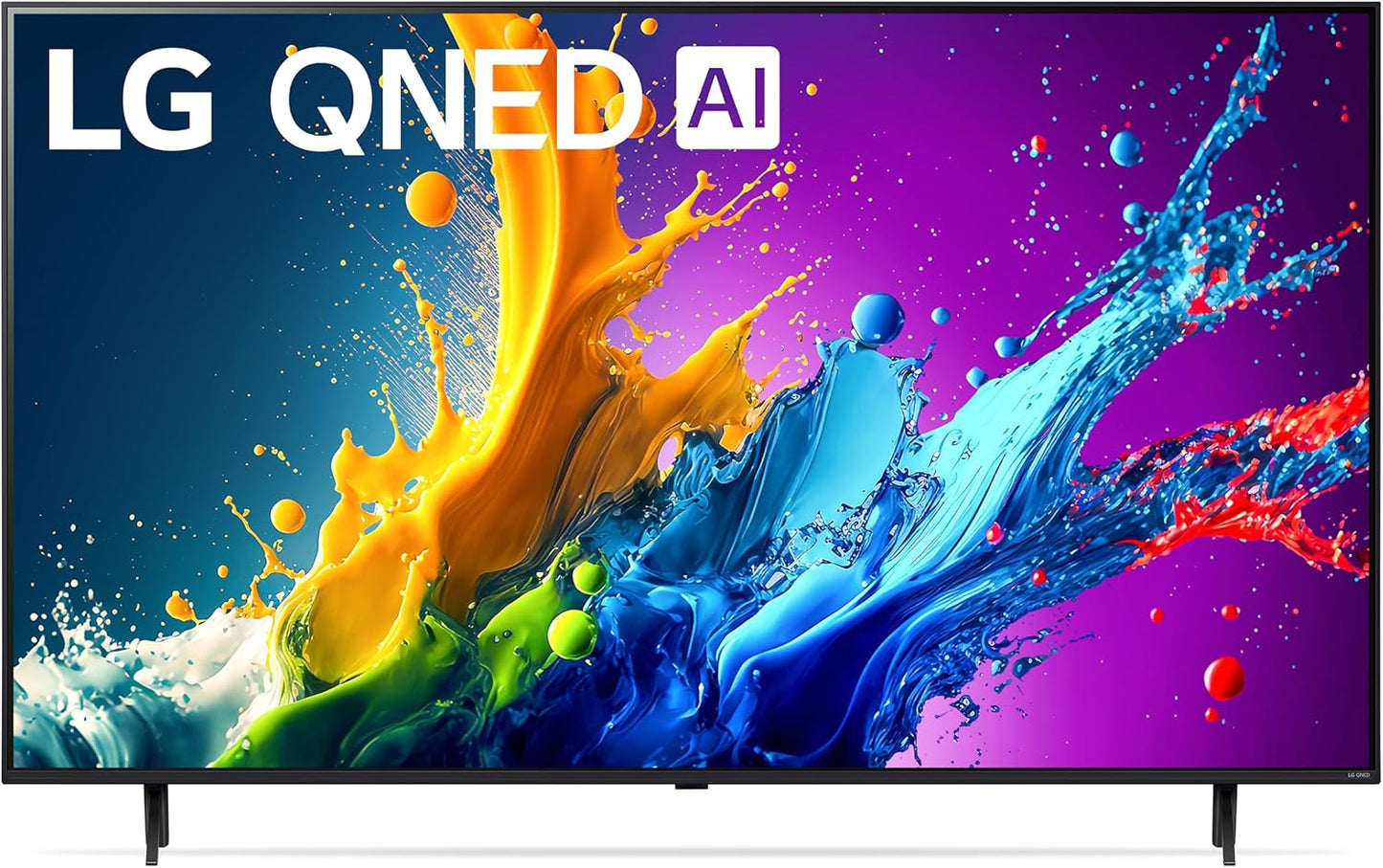 LG QNED80T 65" 4K HDR Smart Quantum Dot NanoCell LED TV 65QNED80TUC