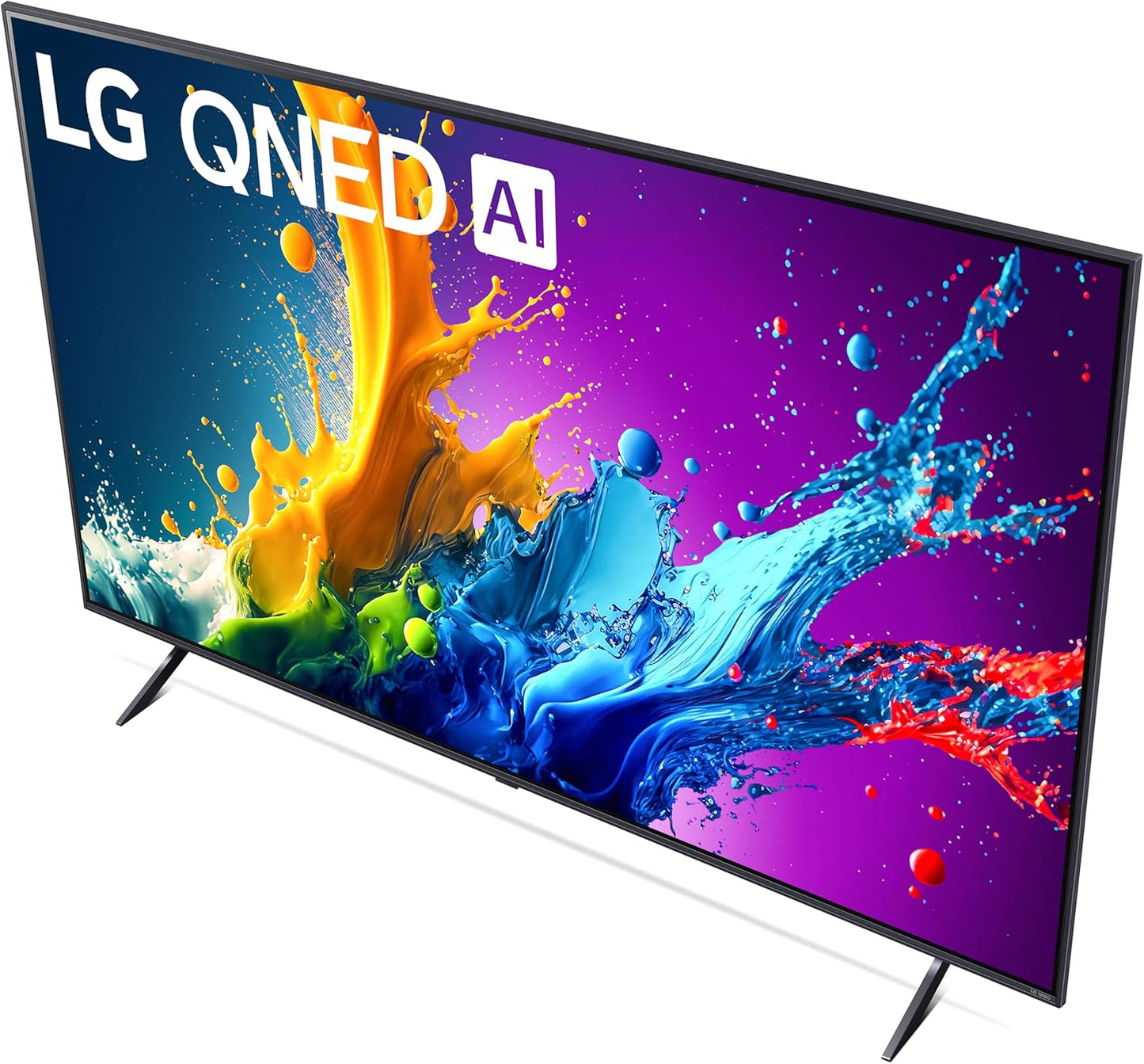 LG QNED80T 65" 4K HDR Smart Quantum Dot NanoCell LED TV 65QNED80TUC