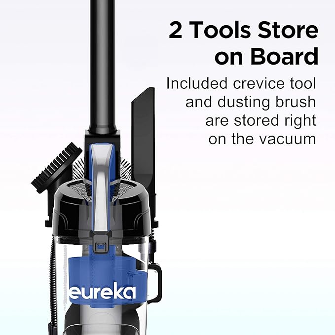 Eureka Powerful Bagless Upright Vacuum Cleaner Carpet and Floor, AirSpeed Ultra-Lightweight Vacuum Cleane  NEU10AE5-R