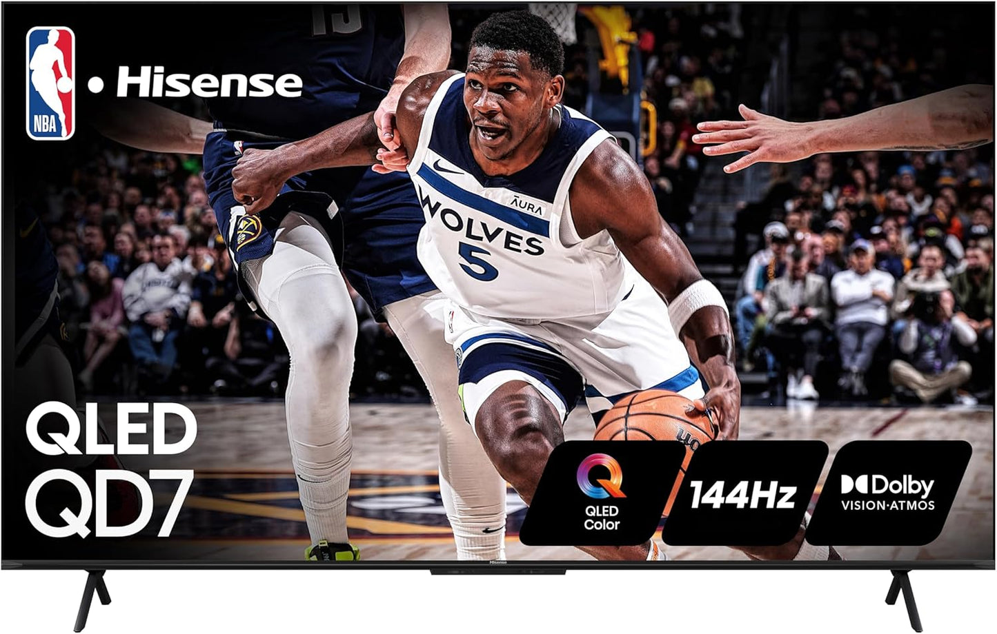 Hisense - 85" Class QD7 Series QLED 4K UHD Smart Google TV 85QD7N