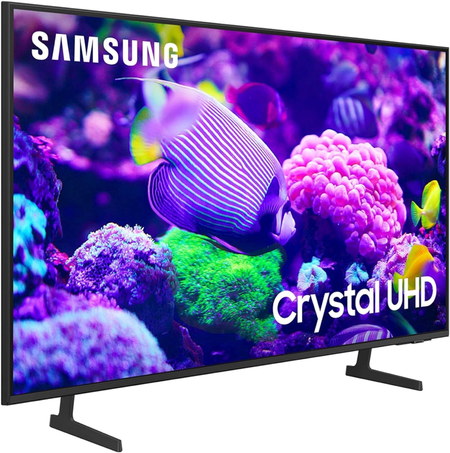 Samsung - 50" Class DU7200 Series Crystal UHD 4K Smart Tizen TV UN50DU7200-R
