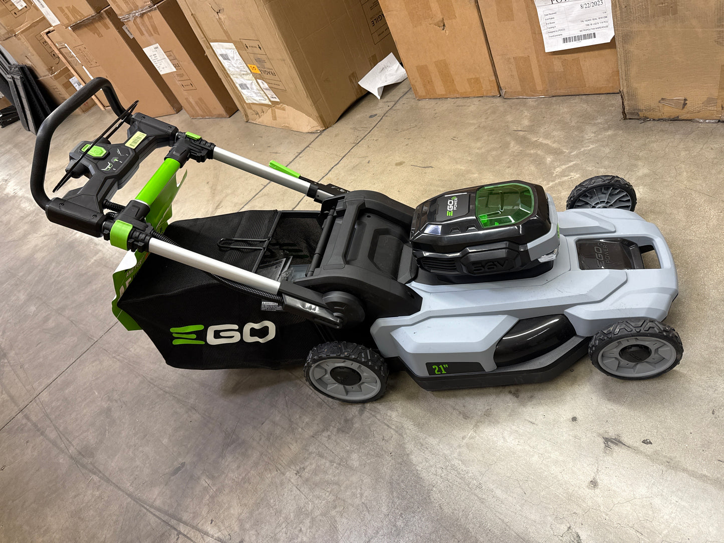 AC250009 EGO Power+ LM2101 21 in. 56 V Battery Lawn Mower Kit (Battery & Charger)