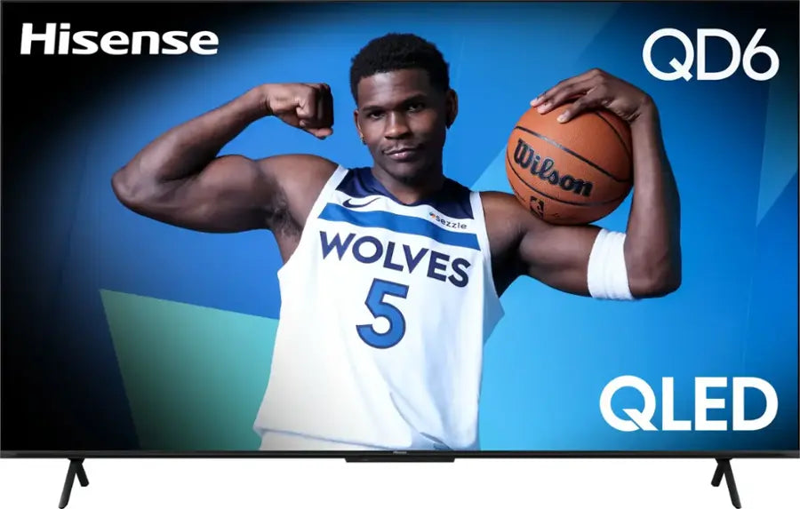 Hisense Hisense - 85" Class QD6 Series QLED 4K UHD Smart Google TV 85QD6N