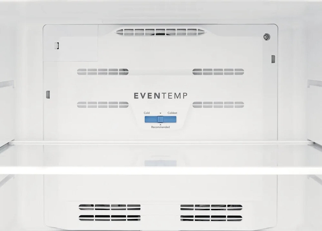 Frigidaire - 18.3 Cu. Ft. Top Freezer Refrigerator - Black - FFTR1835VB- SN BA41430328