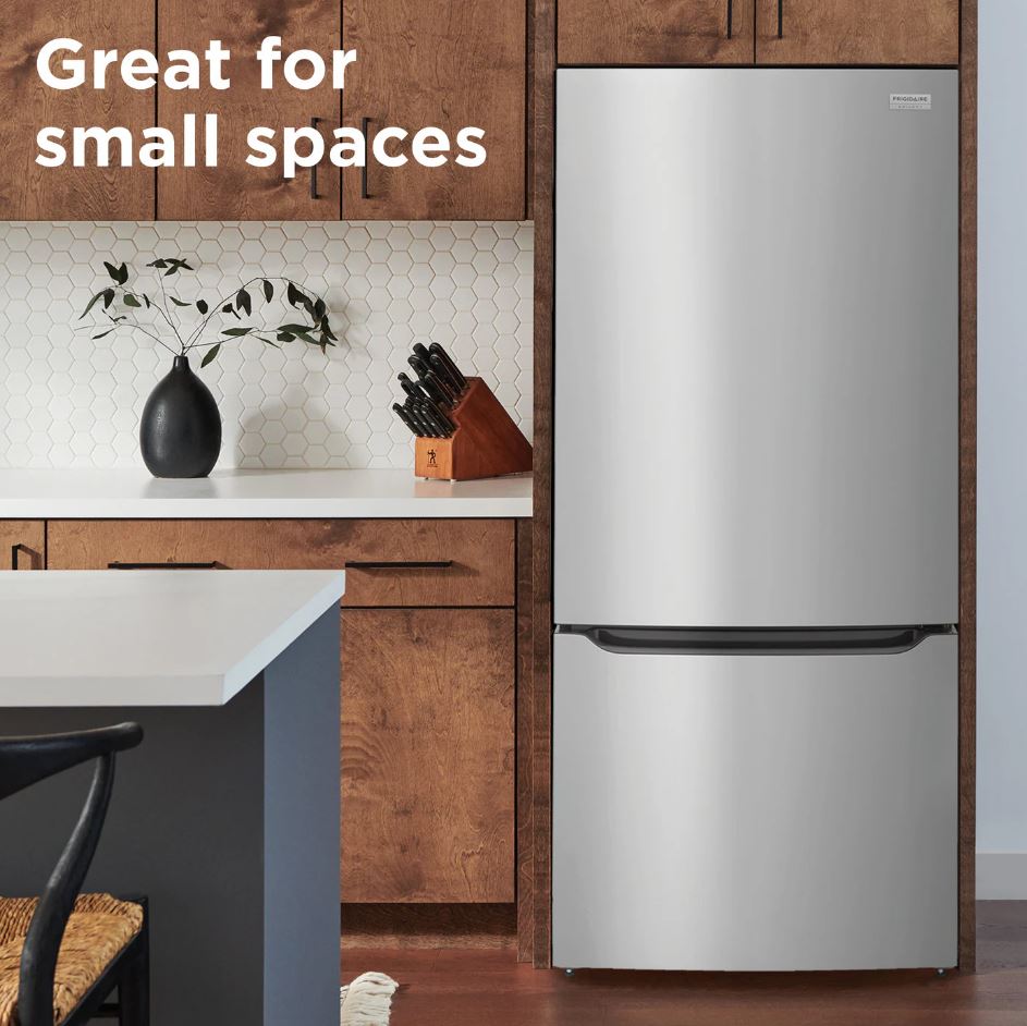 Frigidaire - Gallery 28.8 Cu. Ft. Standard-Depth French Door Refrigerator - Stainless Steel - GRBN2012AF- SN 1K42376773