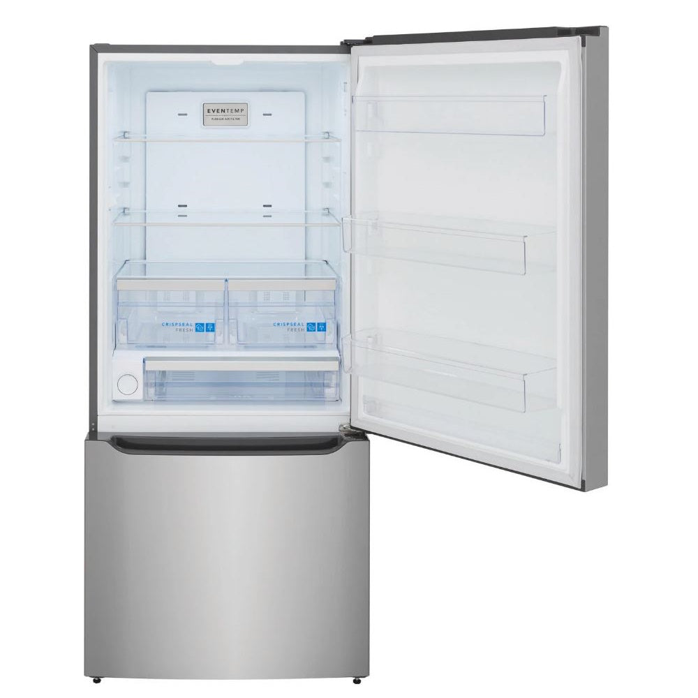 Frigidaire - Gallery 28.8 Cu. Ft. Standard-Depth French Door Refrigerator - Stainless Steel - GRBN2012AF- SN 1K42376773