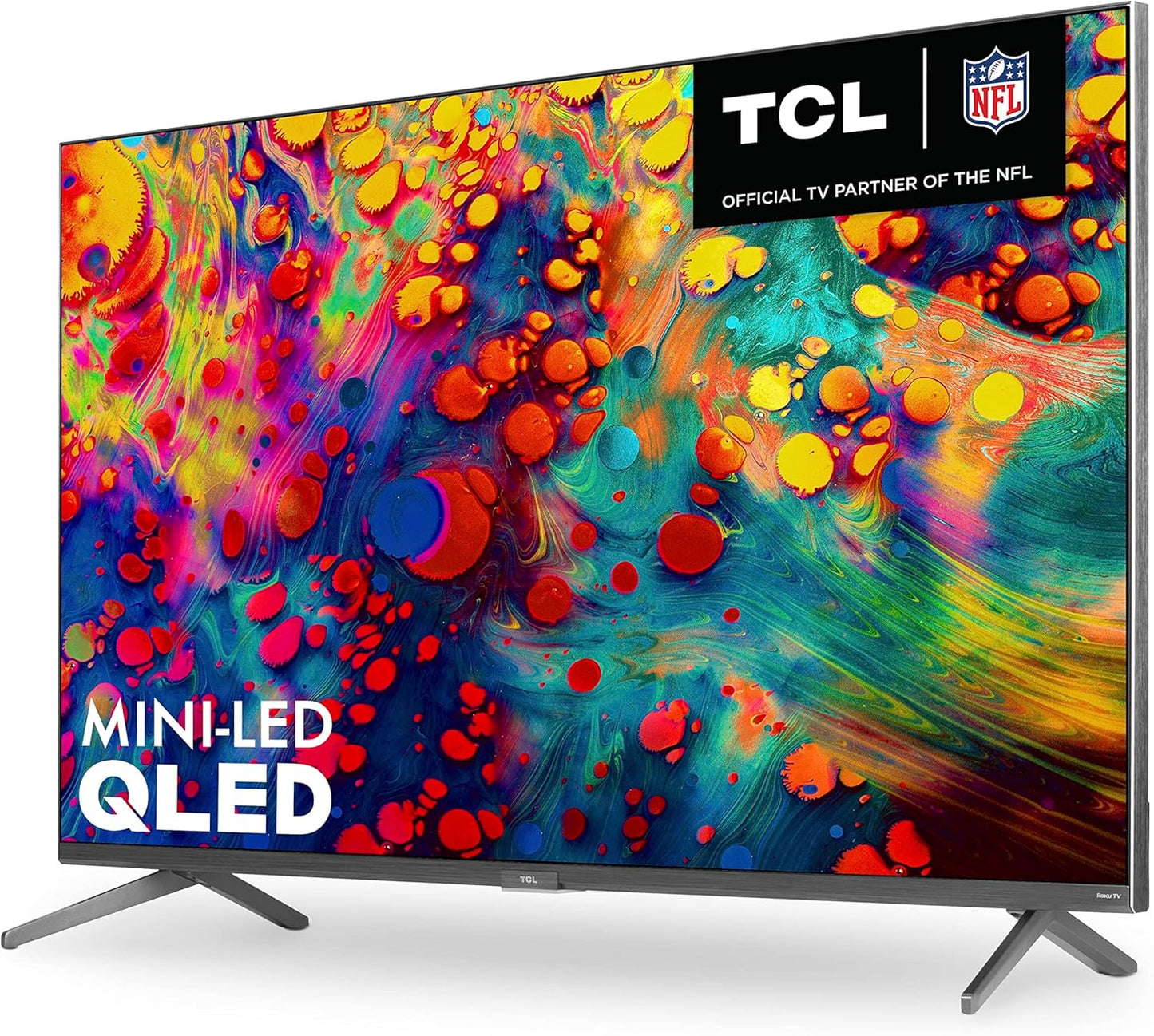 TCL 65" Class 6-Series 4K Mini-LED QLED Dolby Vision HDR Smart Roku TV - 65R635