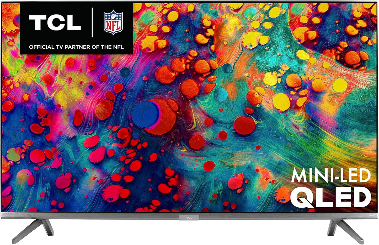 TCL 65" Class 6-Series 4K Mini-LED QLED Dolby Vision HDR Smart Roku TV - 65R635