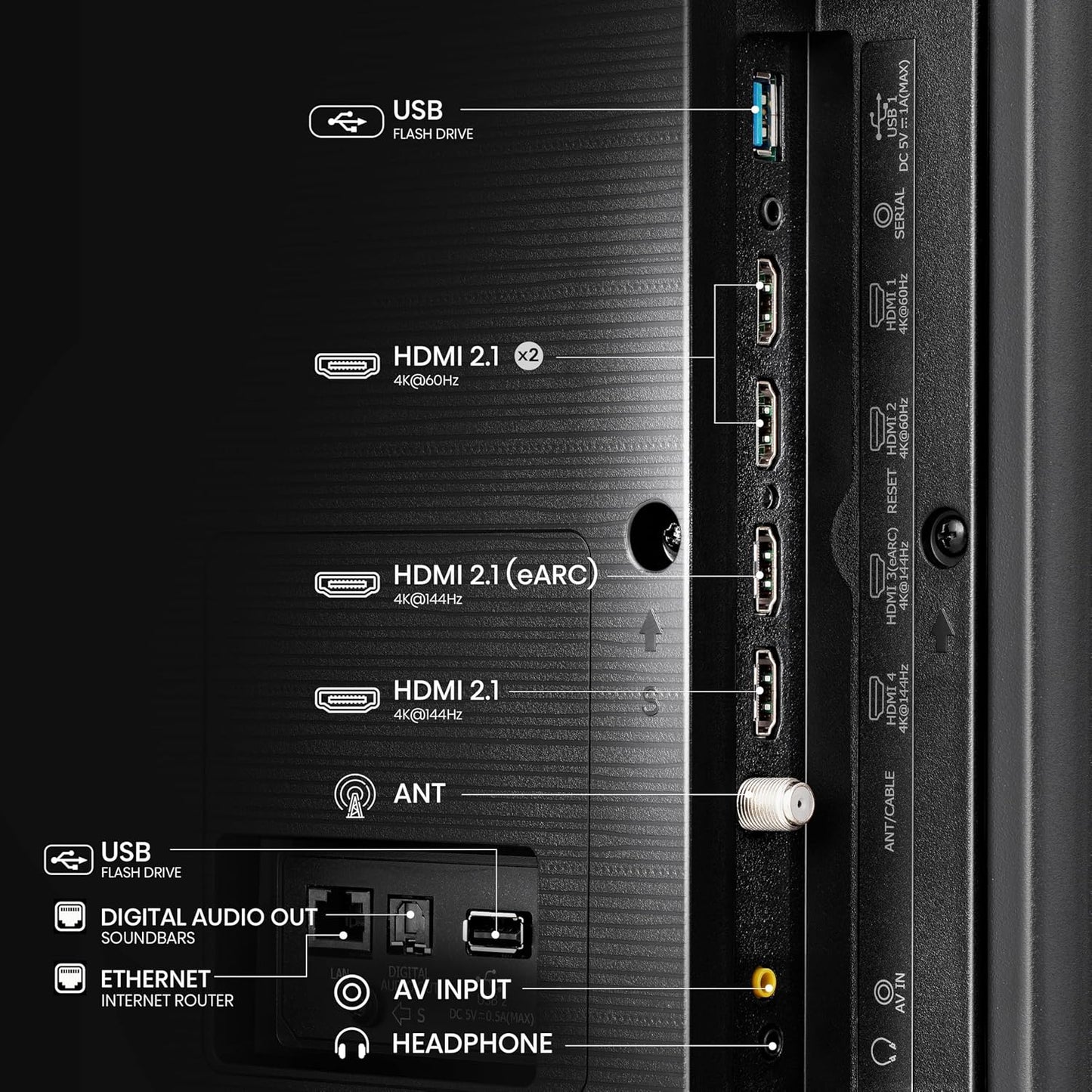 Hisense - 85" Class QD7 Series QLED 4K UHD Smart Google TV 85QD7N