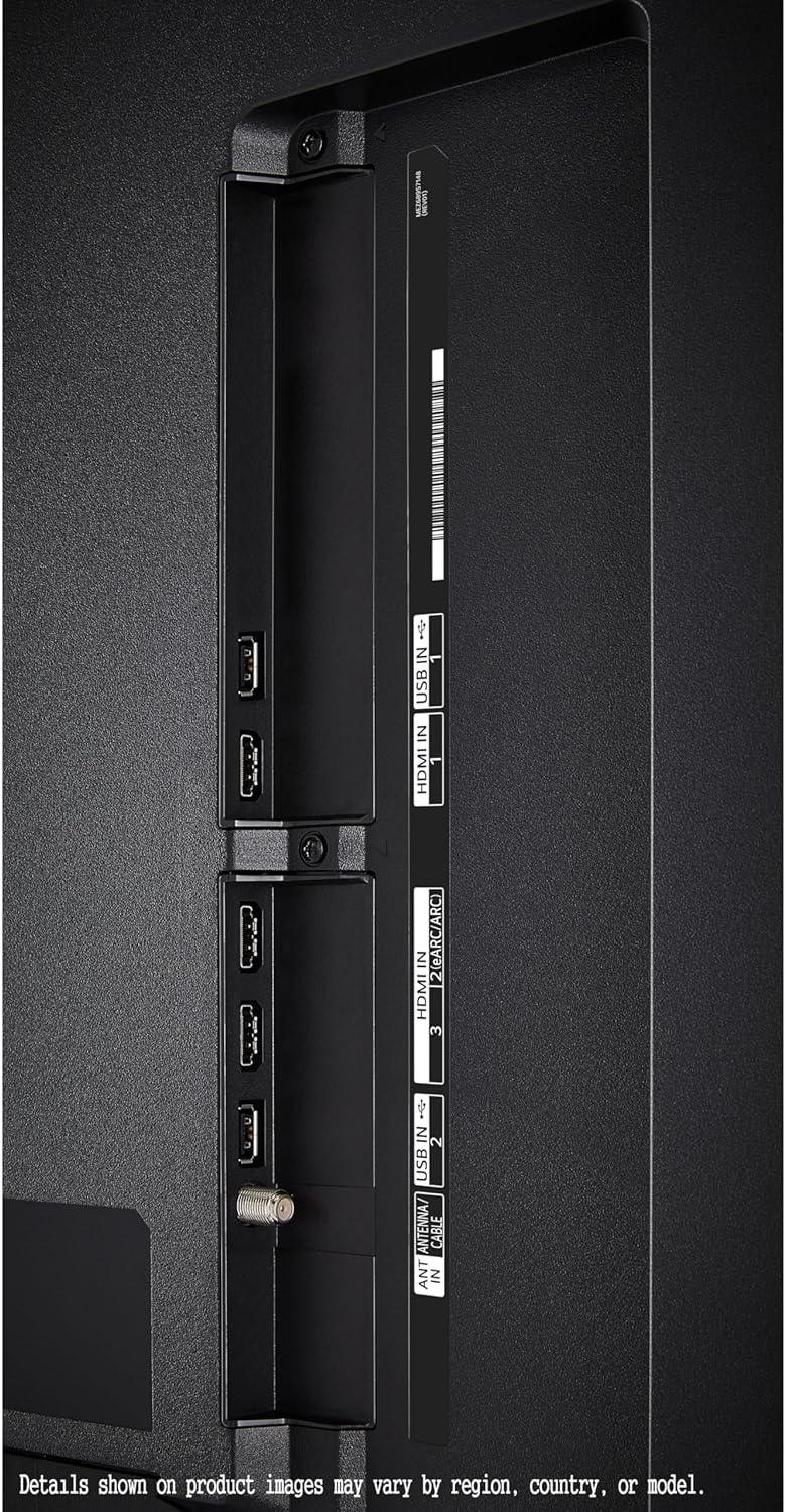 LG QNED80T 65" 4K HDR Smart Quantum Dot NanoCell LED TV 65QNED80TUC