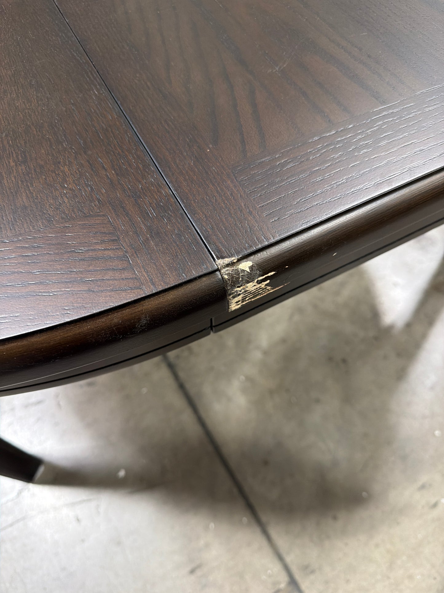 BJF250409 Home to Office Hamilton Dining Table - Damage