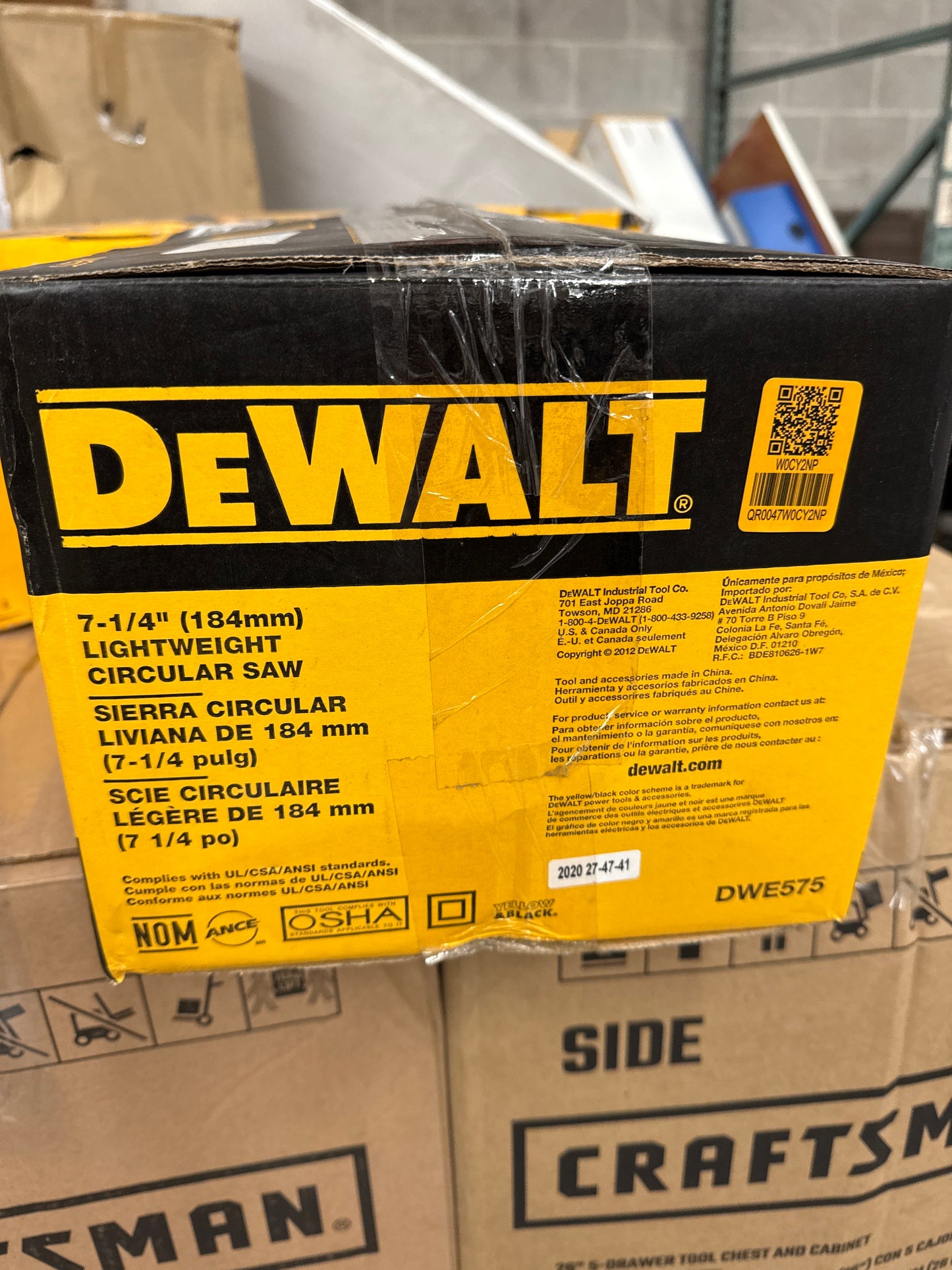 AC250015 15 Amp Corded 7-1/4 in. Lightweight Circular Saw