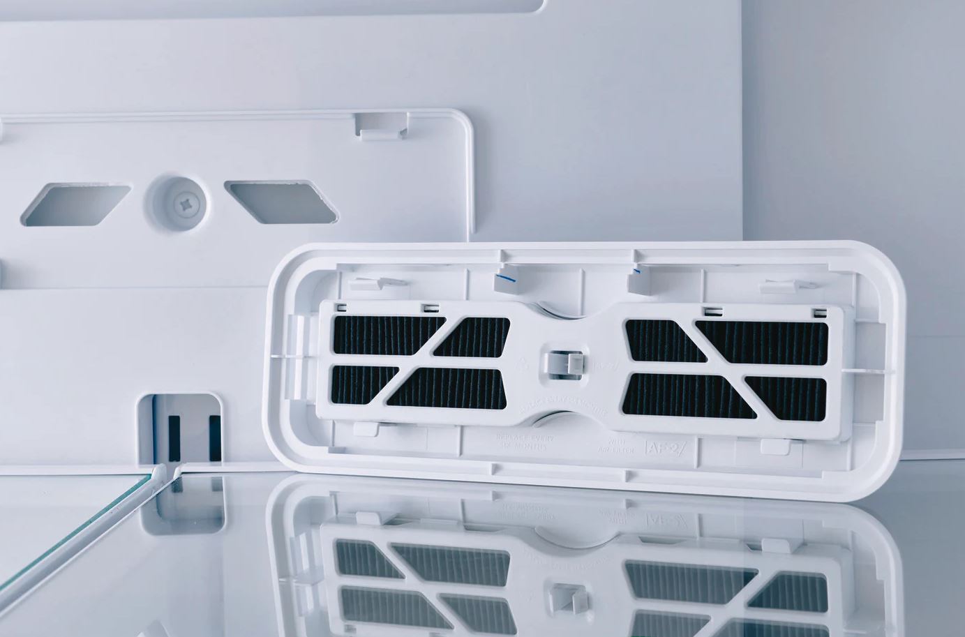 Frigidaire - 36 in 28.8 cu. ft. Standard Depth French Door Refrigerator in with Internal Water Dispenser - Stainless Steel - FRFN2813AF- SN 4A437112067