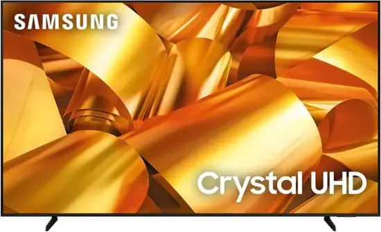 Samsung - 75 Class DU6900 Series Crystal UHD 4K Smart Tizen TV (2024) UN75DU6900