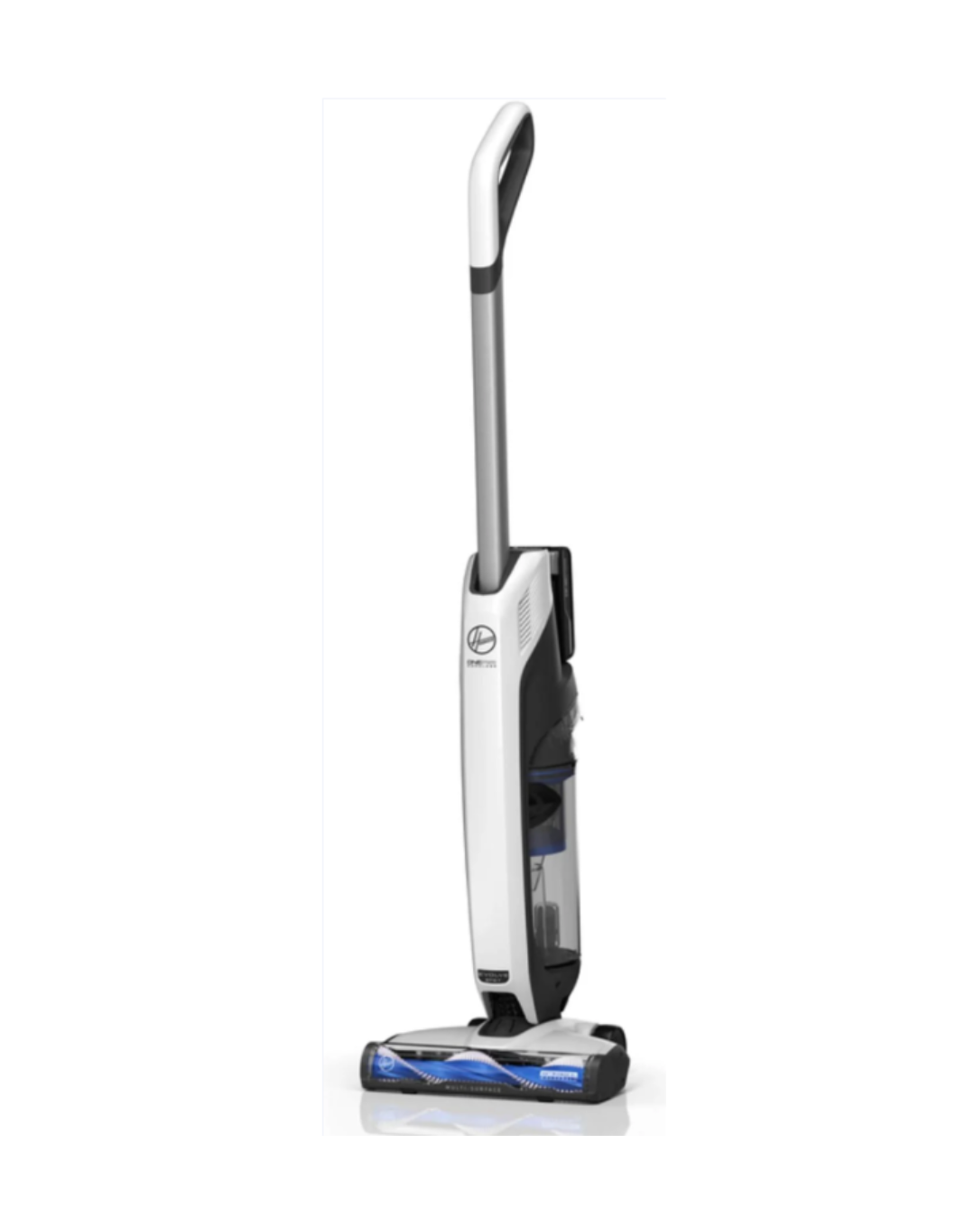 AC250182 Hoover ONEPWR Evolve Pet Cordless Vacuum Cleaner, White, Lightweight Stick Vac, Small Upright Vacuum Cleaner, Ideal for Pet Hair, Large Dirt Cup Capacity, Cordless Convenience
