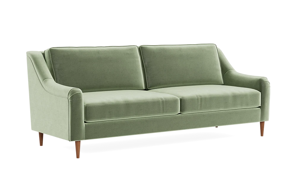 IDF240066 - Alexander - Sofa  Fabric  Light Green