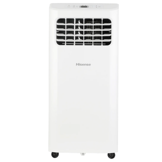 Hisense 5000-BTU DOE (7000-BTU ASHRAE) 115v White Vented Portable AC 150 Sq Ft AP0522CR1W
