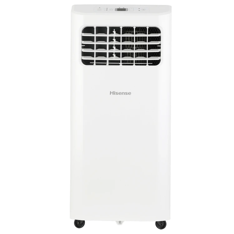 Hisense 5000-BTU DOE (7000-BTU ASHRAE) 115v White Vented Portable AC 150 Sq Ft AP0522CR1W