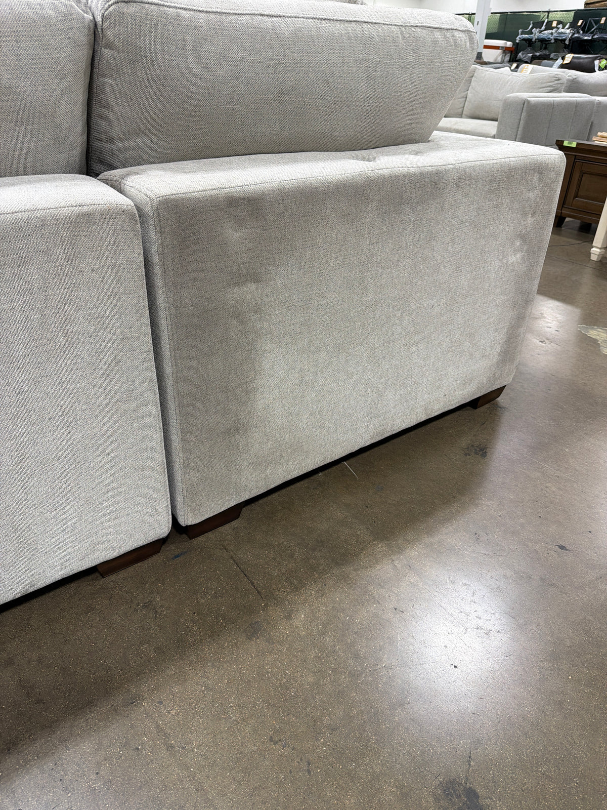 CS260074 Thomasville Lowell 6-piece Modular Sectional(a little dirty)