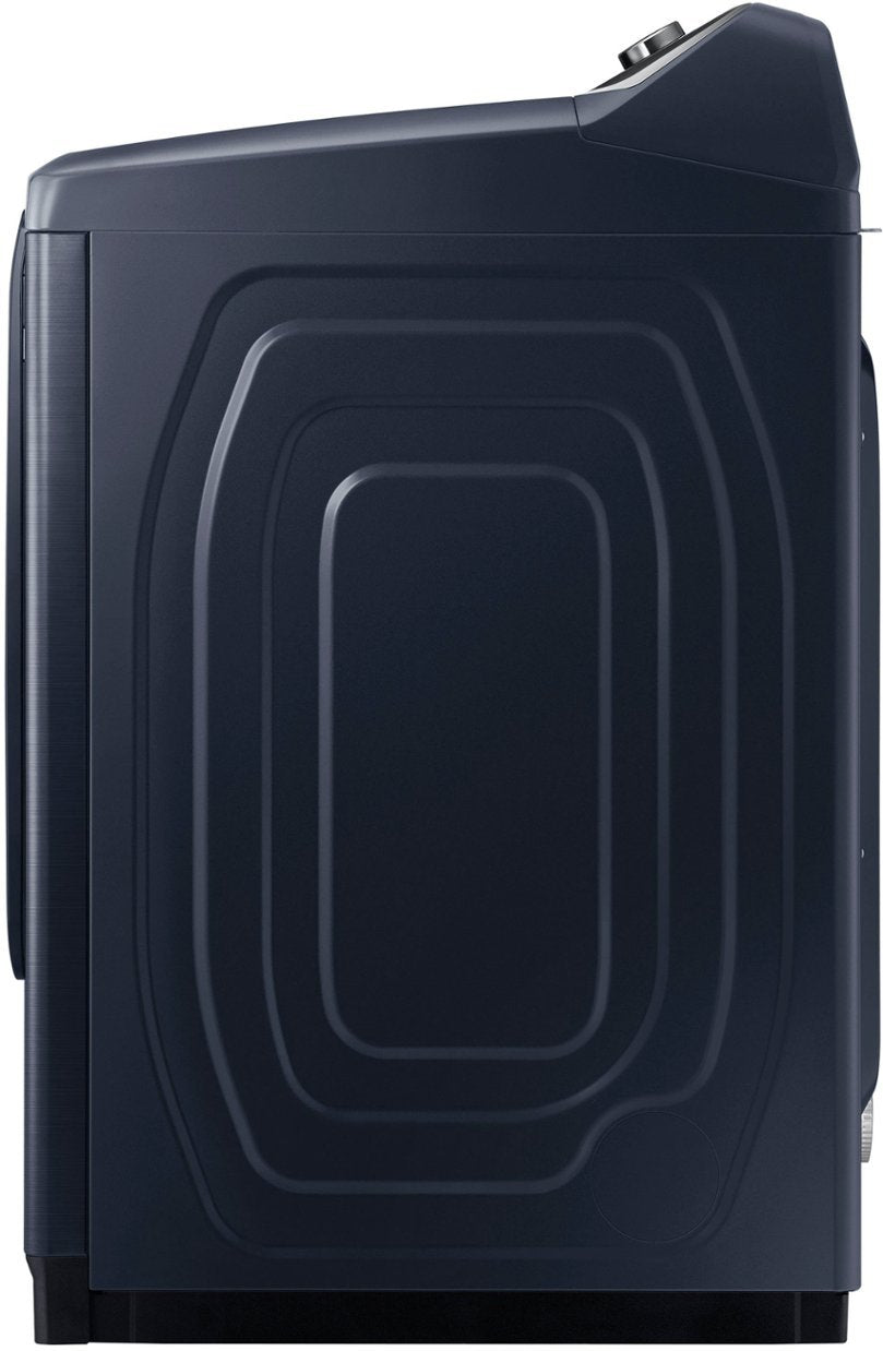 Samsung - 7.4 cu. ft. Smart Electric Dryer with Sensor Dry in Brushed Black - DVE47CG3500VA3 (0BV35BCX602402N)