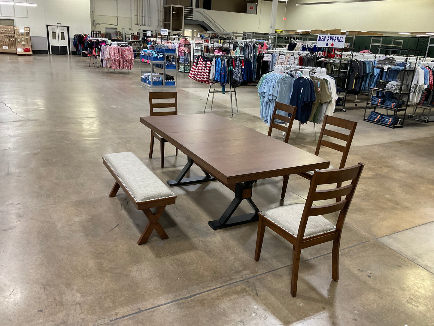 H20 DEXTER 6 PC DINING SET - 299367 MSRP-1299.99 BJF250012