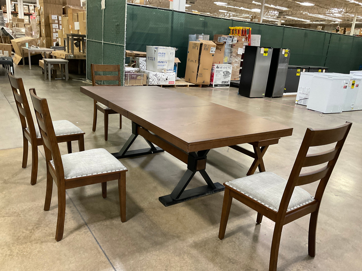 H20 DEXTER 6 PC DINING SET - 299367 MSRP-1299.99 BJF250012