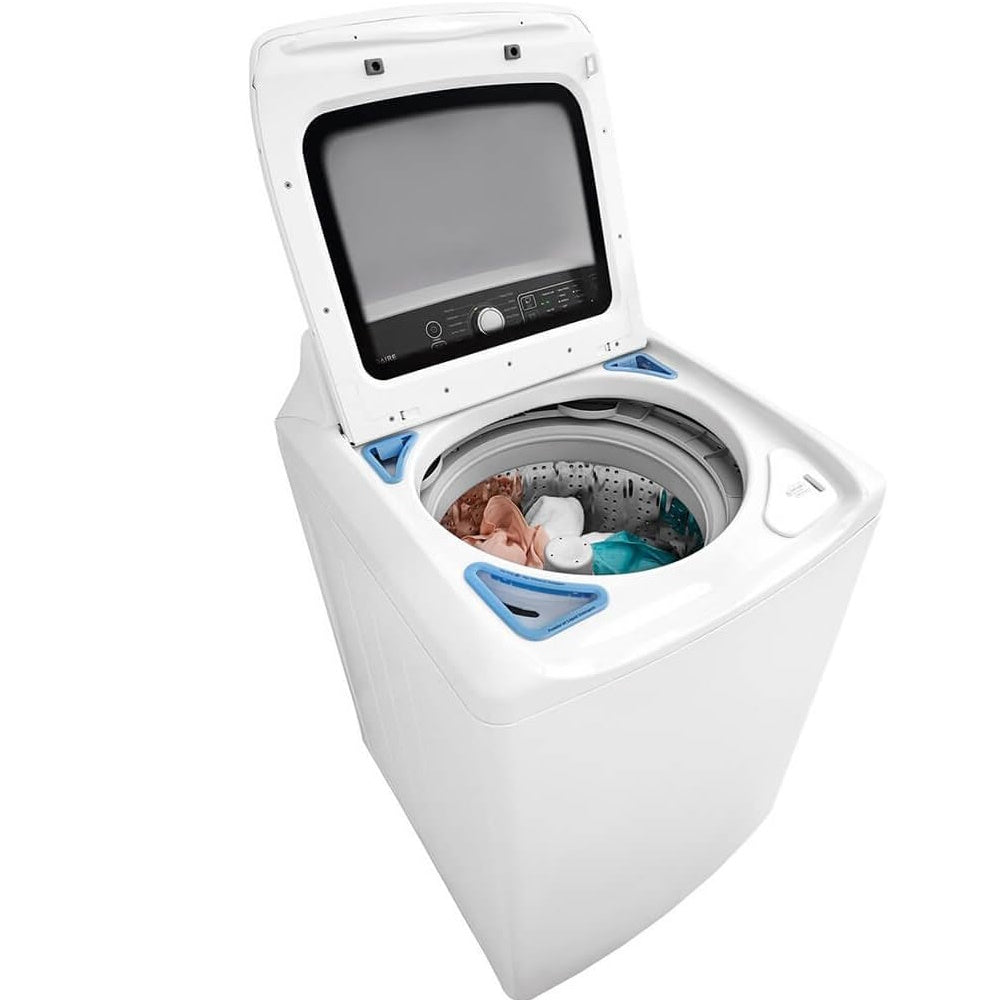 Frigidaire - 4.1 cu. ft. White High Efficiency Top Load Washing Machine - White - FFTW4120SW- SN KC43100444