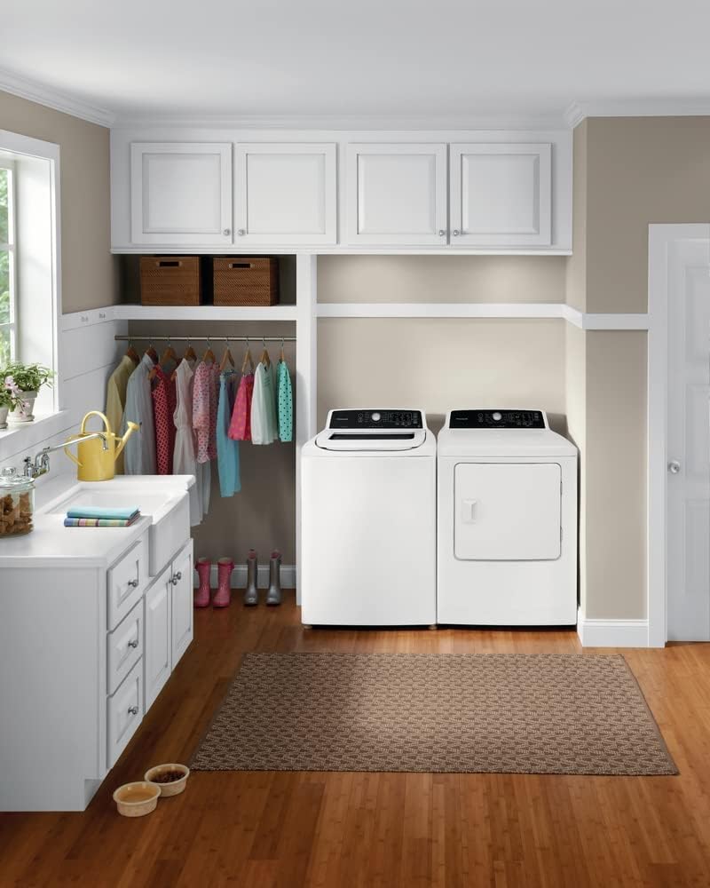 Frigidaire - 4.1 cu. ft. White High Efficiency Top Load Washing Machine - White - FFTW4120SW- SN KC42201627