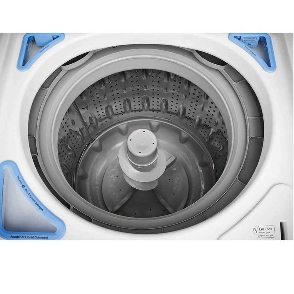 Frigidaire - 4.1 cu. ft. White High Efficiency Top Load Washing Machine - White - FFTW4120SW- SN KC42201627