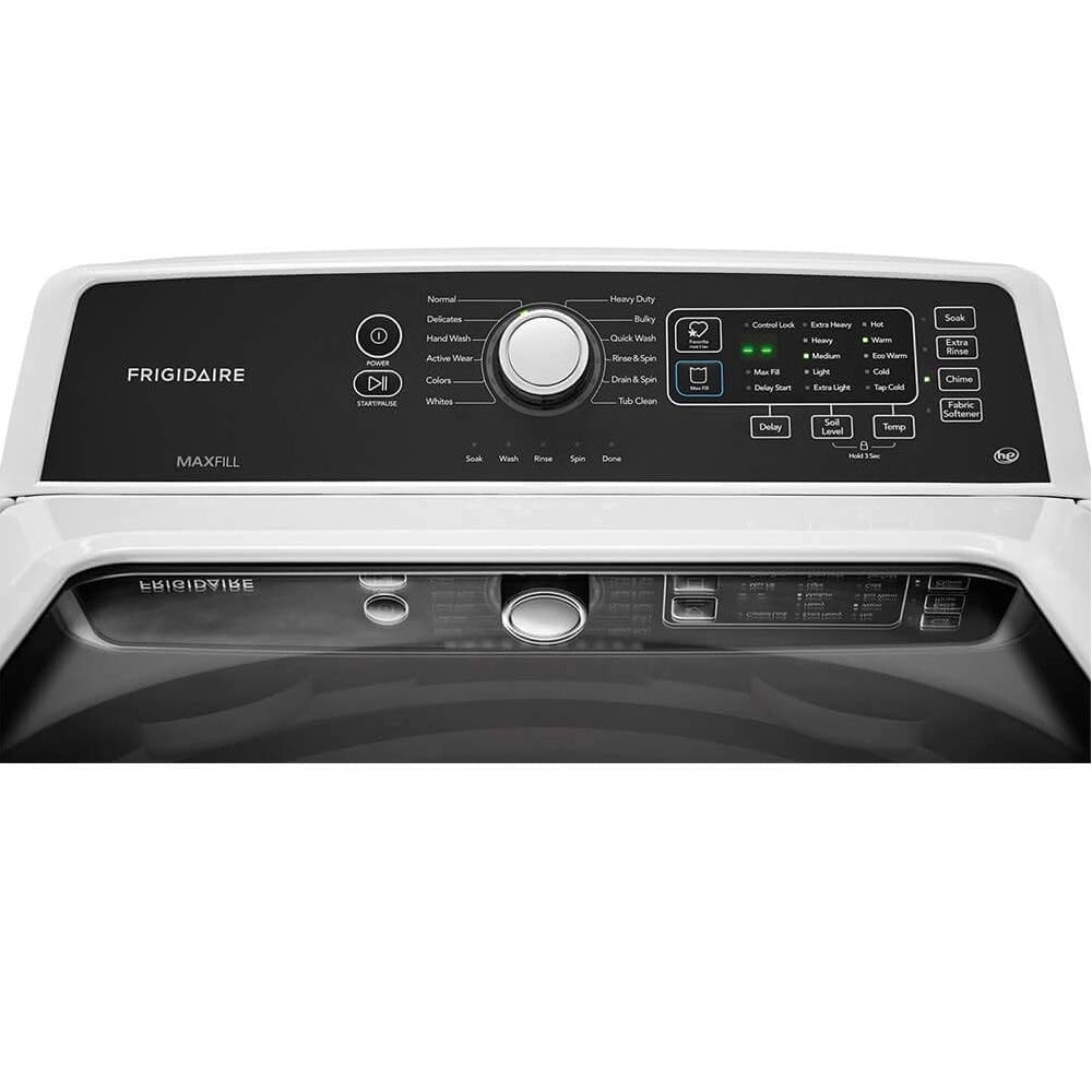 Frigidaire - 4.1 cu. ft. White High Efficiency Top Load Washing Machine - White - FFTW4120SW- SN KC43100444