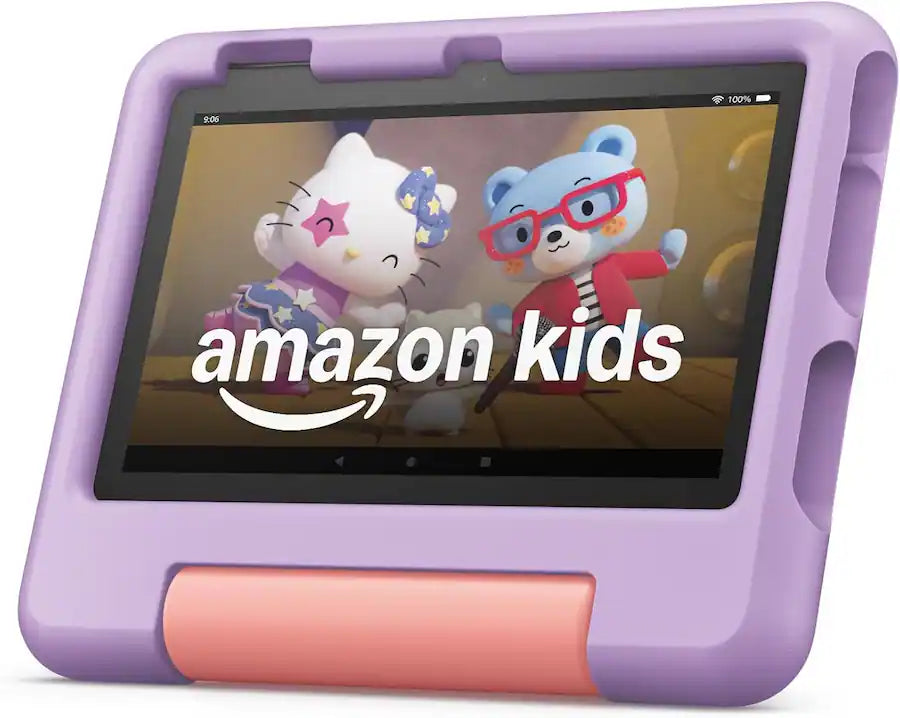 Fire 7 Kids - 7" Tablet (2023) 16GB with Amazon Kids- Purple B0C8BZ7QG7-R