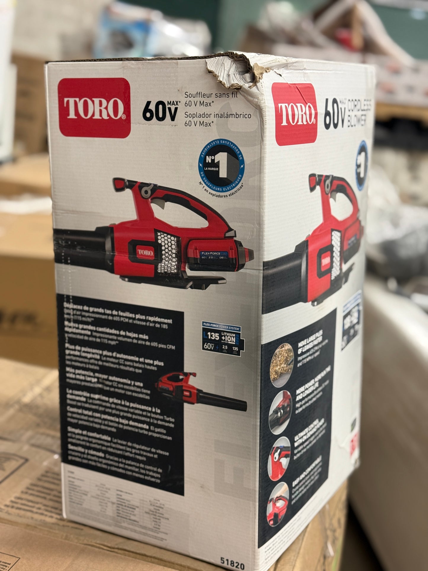 AC250037 Toro 60V MAX Brushless Blower
