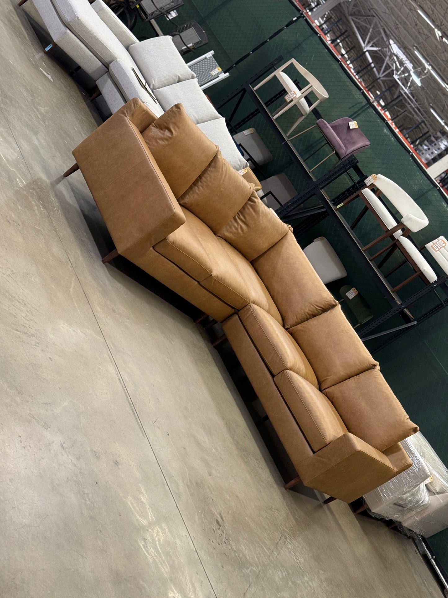 IDF240446 Sectional Sofa Sloan 2210A