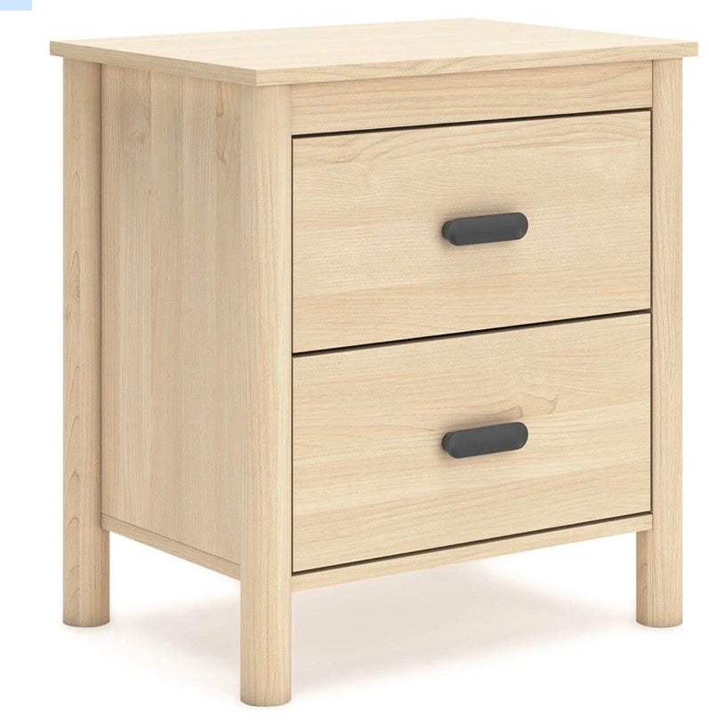 AH189 Cabinella 23" Drawer Nightstand - only 1 pc