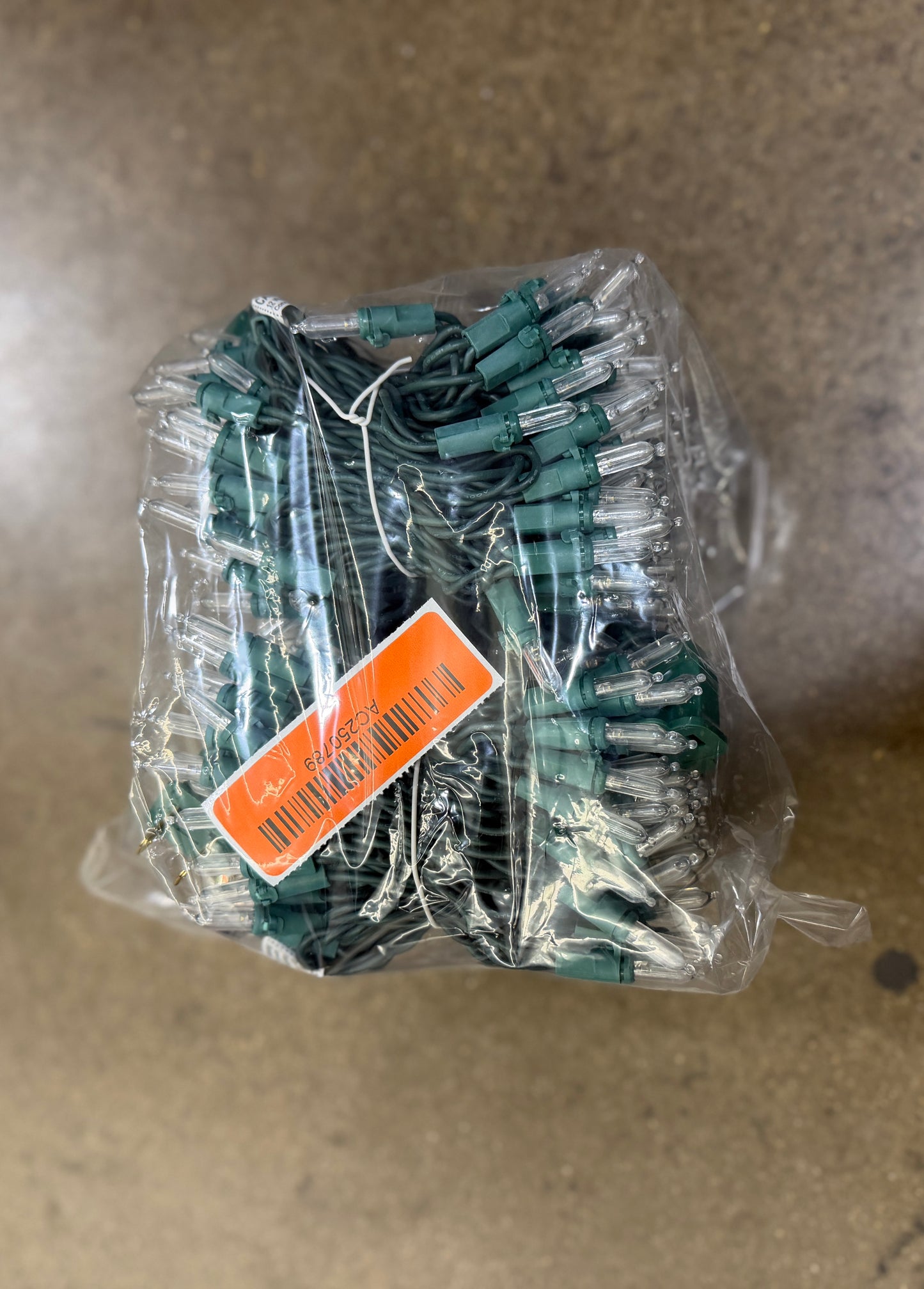 AC250789 Celebrations LED Mini Warm White 300 ct String Christmas Lights 74.5 ft.