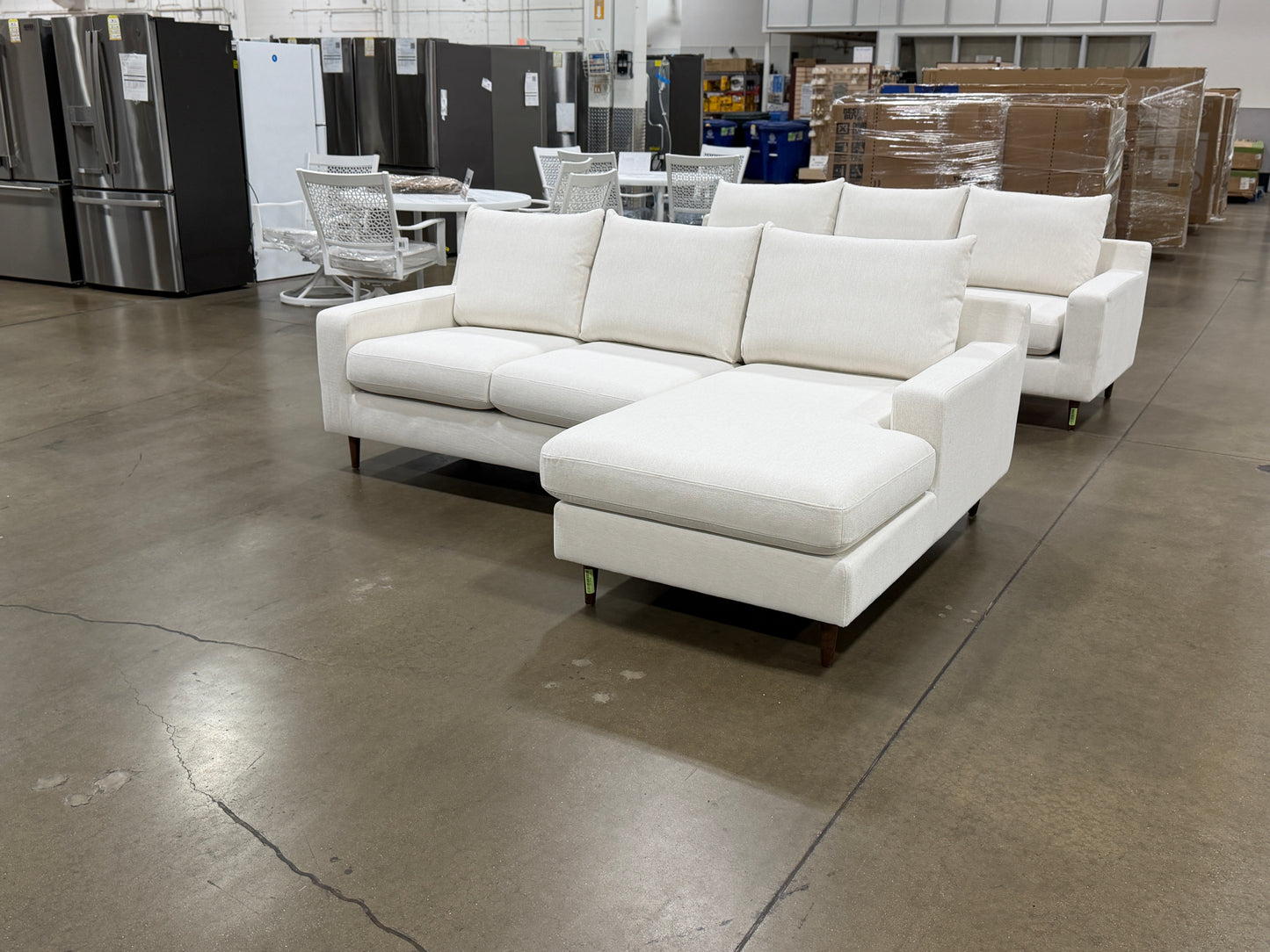 IDF240520 Sectional Sofa Sloan MER-002