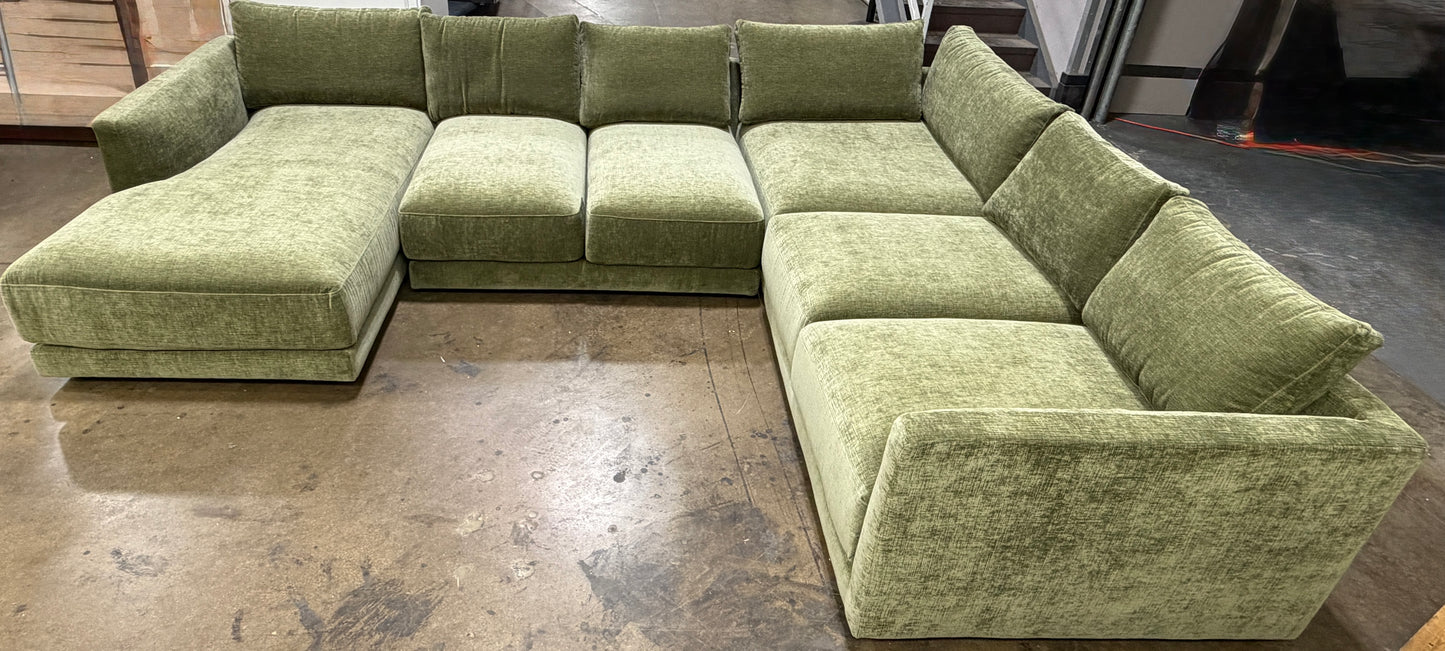 IDF240647 Sectional Sofa Lukas COV-007