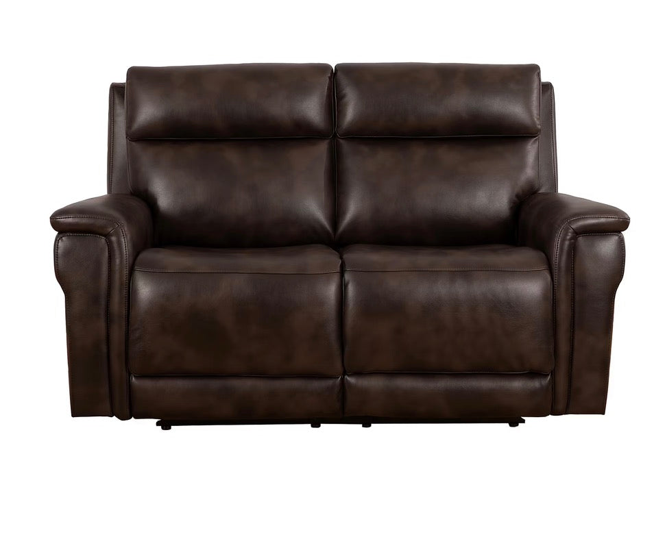 BJF250307 Bolero Reclining Loveseat - Coffee