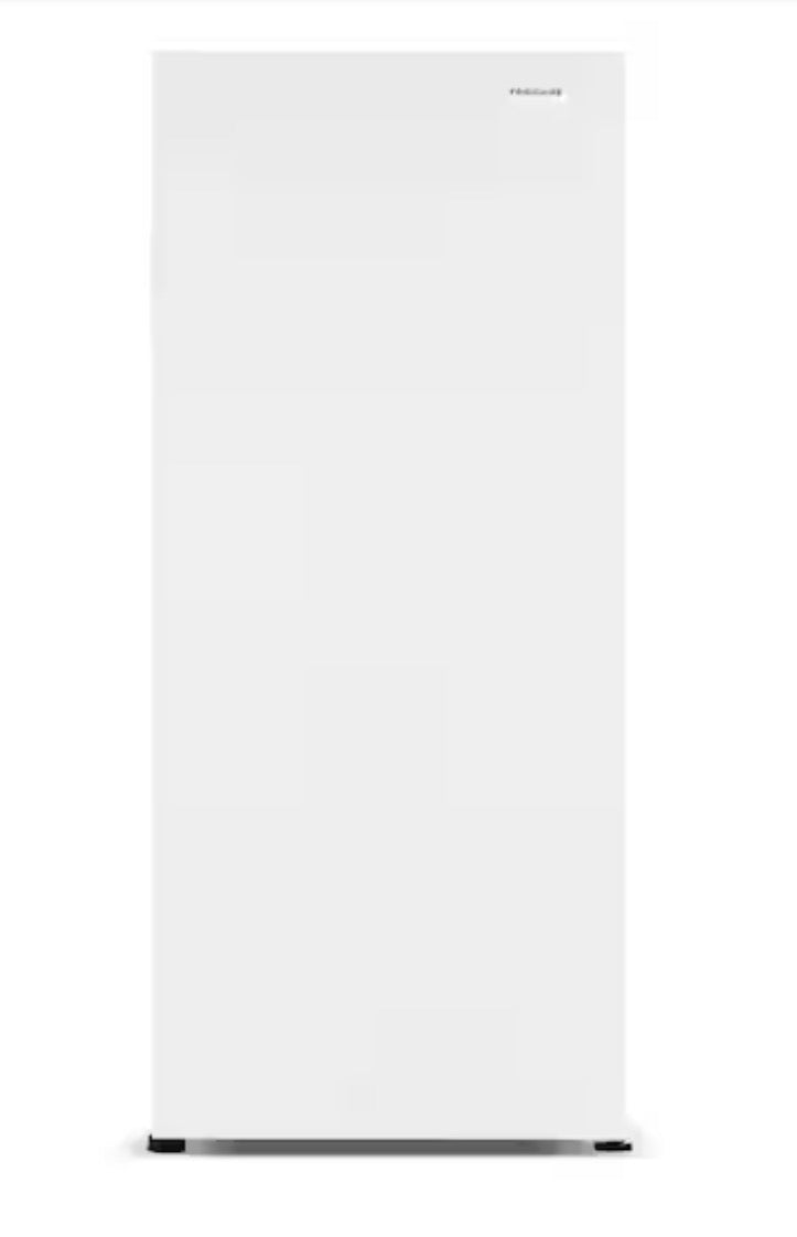 AC260356 Frigidaire 10 cu. ft. Upright Freezer, Garage Ready in White - EFRF1007 (minor dents)