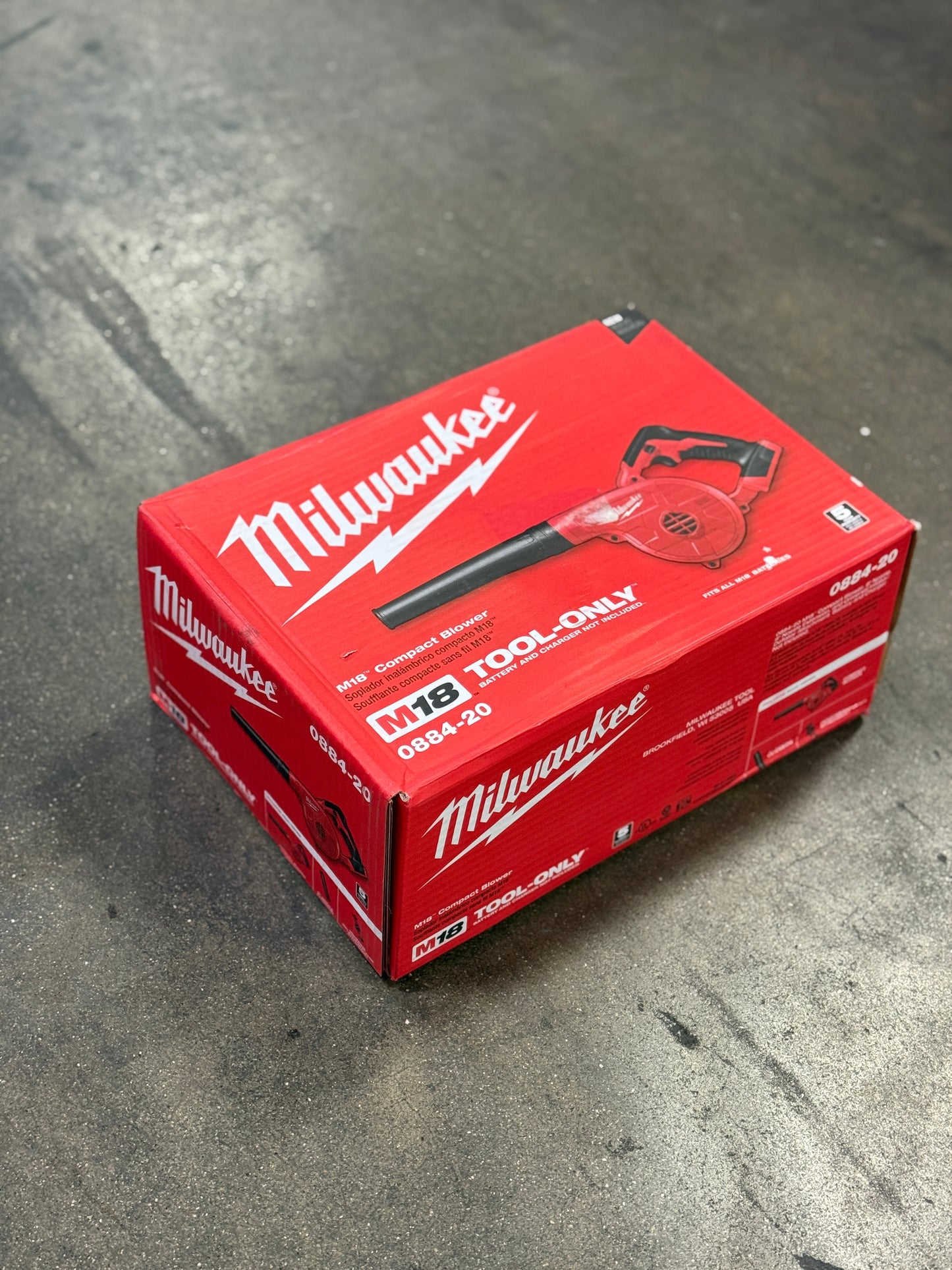 AC250073 Milwaukee M18 Compact Blower