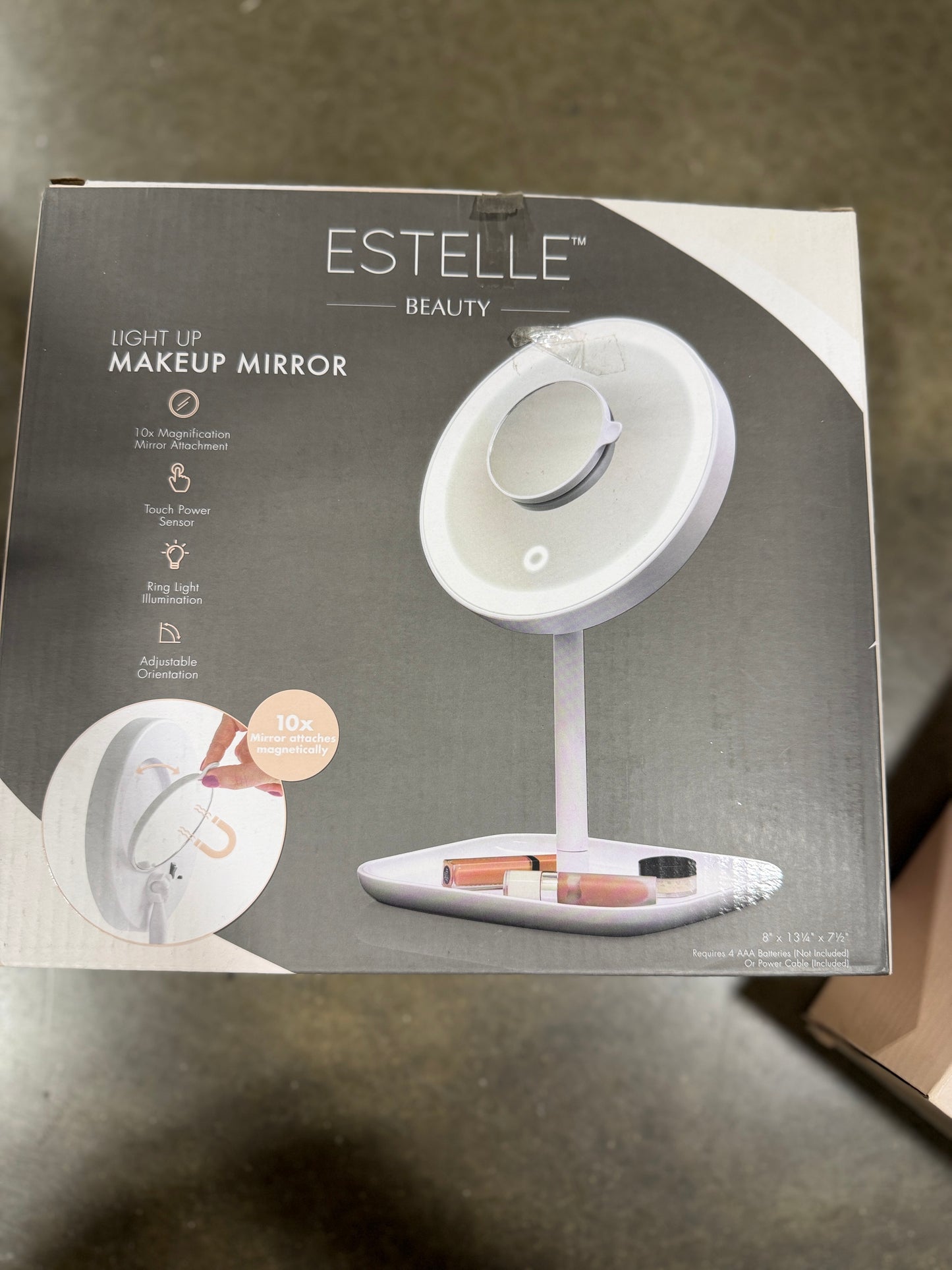 AC250671 Estelle Light up Makeup mirror