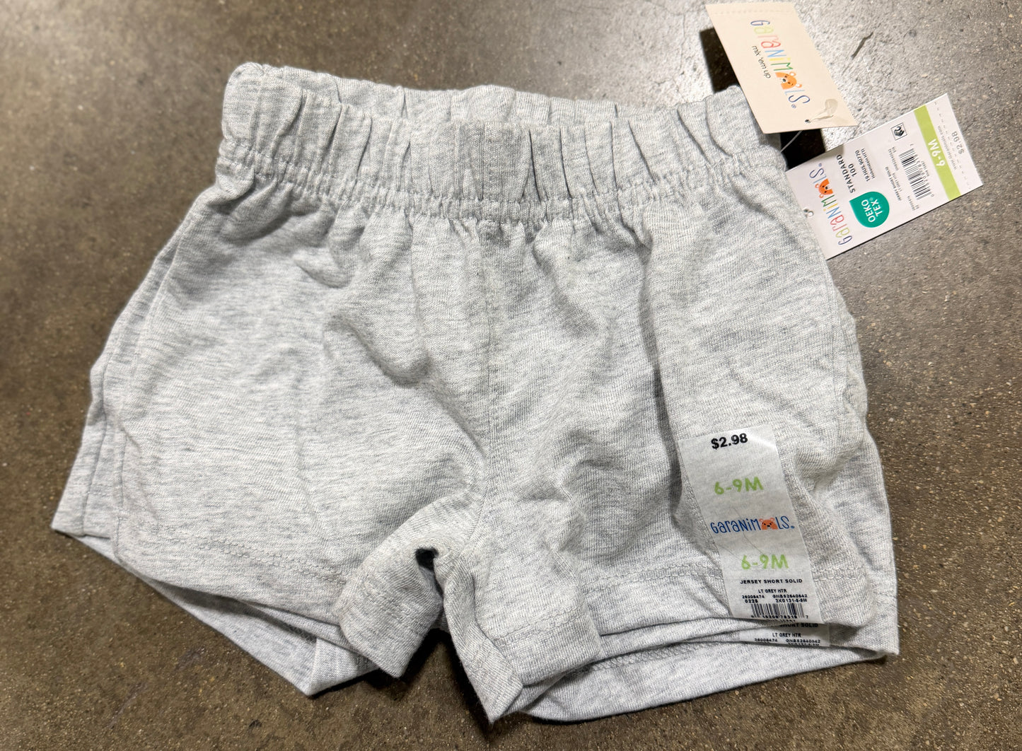 AC250938 Kids Shorts