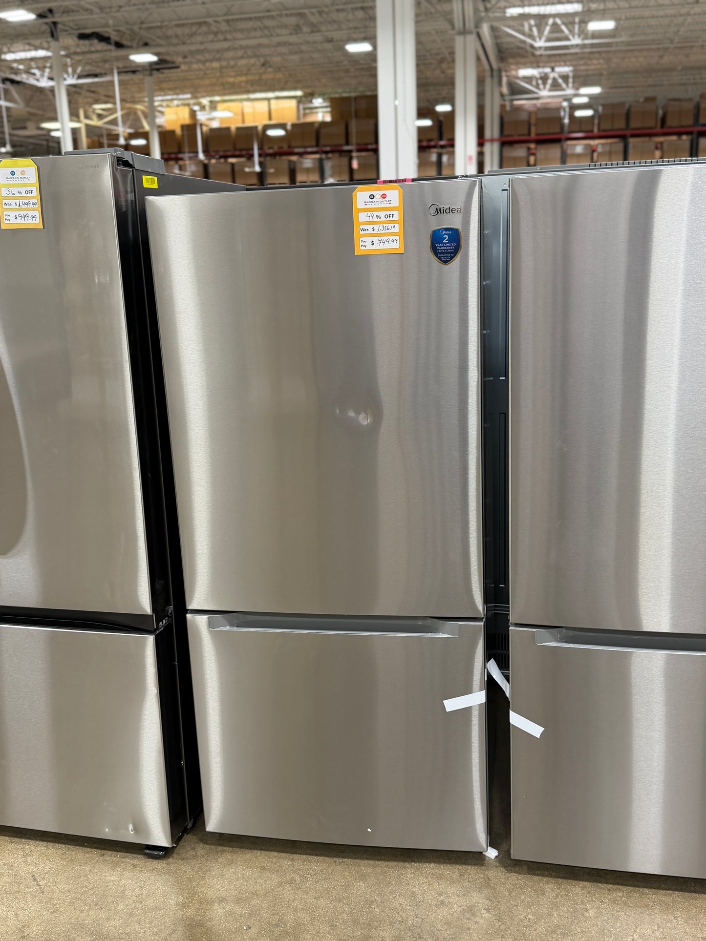 AC250596 Midea Refrigerator