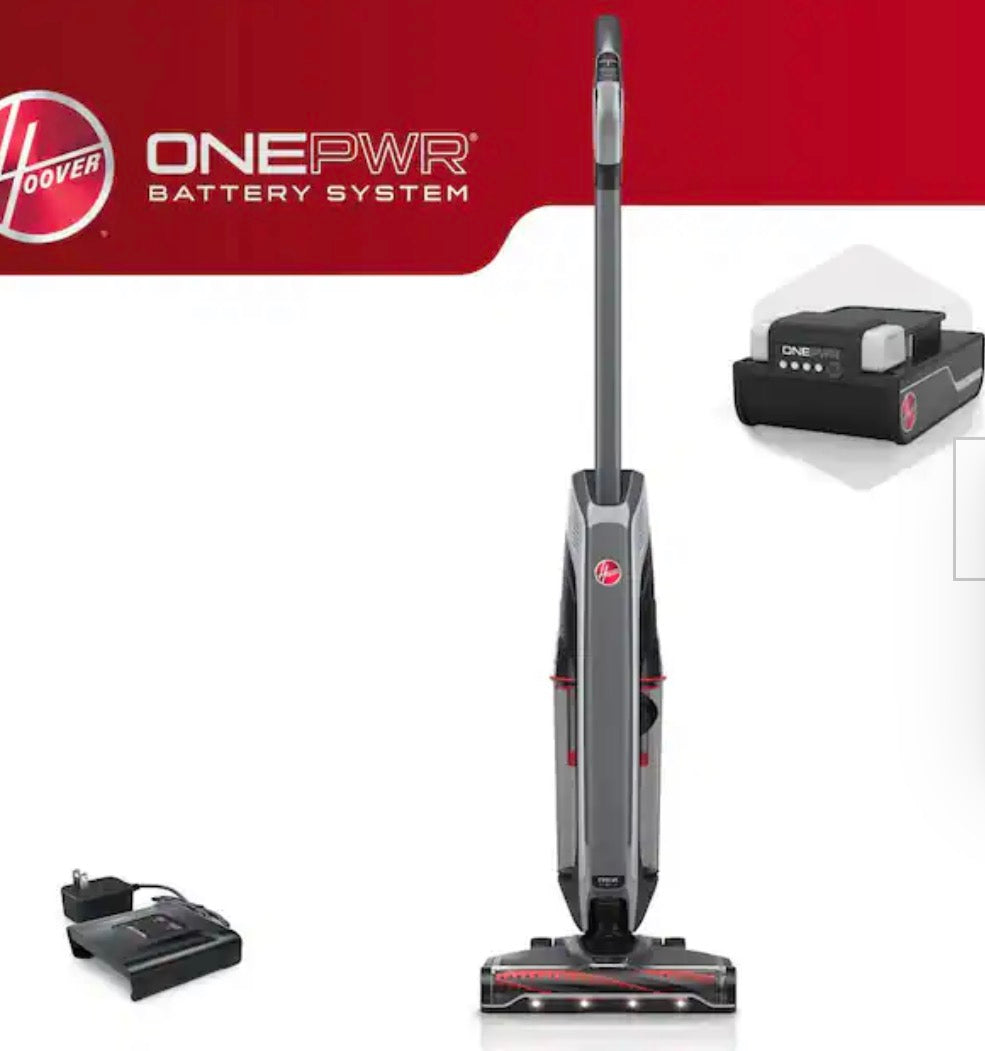 AC250966 ONEPWR Evolve Pet Elite, Bagless, Cordless, Lightweight Upright Vacuum Cleaner for Carpet and Hard Floors, Tangle Guard