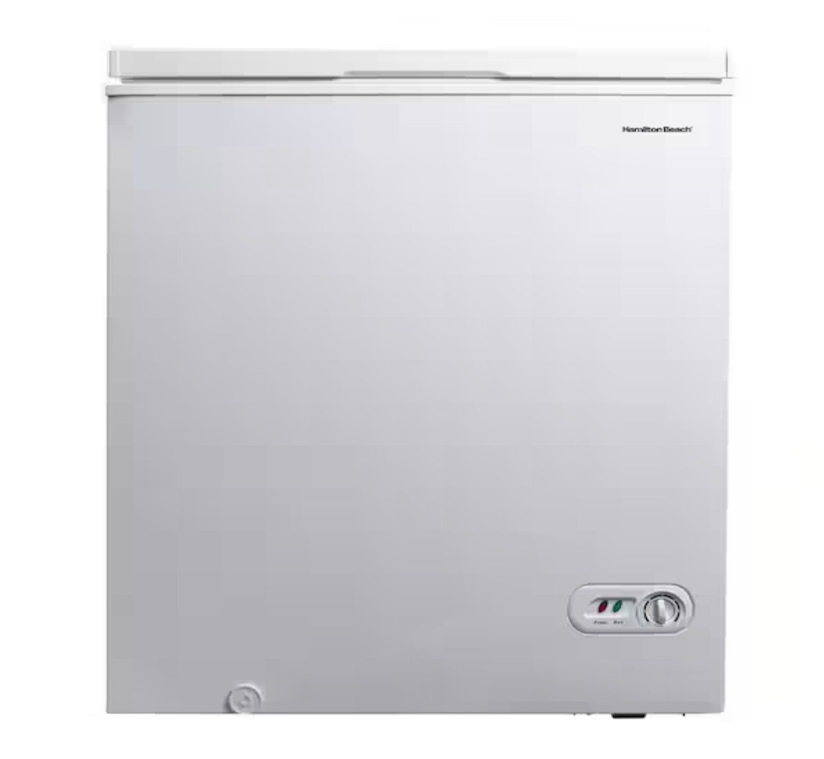 AC260322 Hamilton Beach 5.0 cu. ft. Chest Freezer with Manual Defrost and Garage Ready in White - HBFRF510
