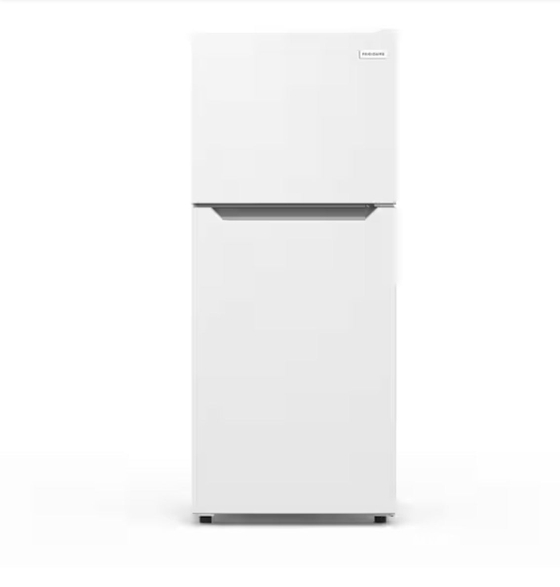 AC260335 Frigidaire 10 cu. ft. Retro Top Freezer Refrigerator in White - EFR1033