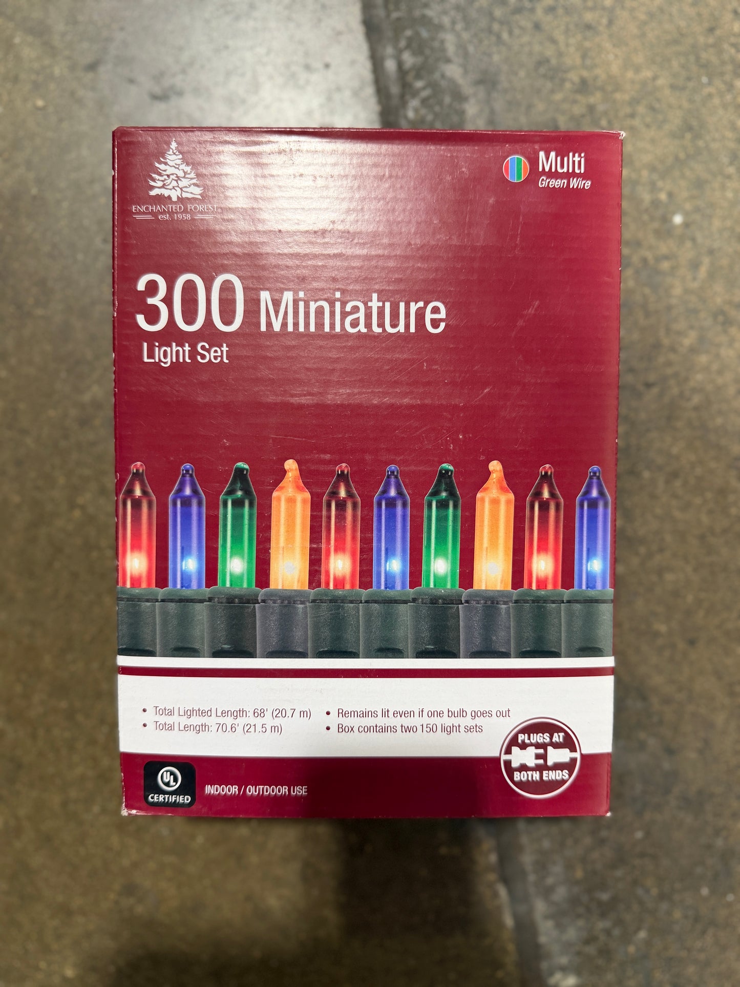 AC250645 300 Miniature light set