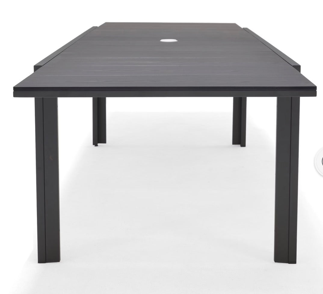 BJF250412 Amazonia Cottage Dining Table, Dark